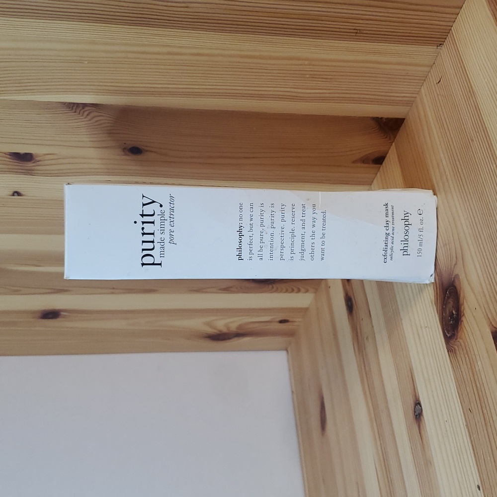Purity made simple, pore extractor. JO+76